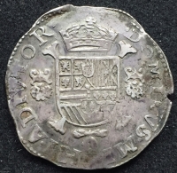 A CHOICE & VERY UNUSUALLY WELL STRUCK SPANISH NETHERLANDS (BRABANT) PHILIPSDAALER of 1592 (9 over 2,/Z) “MM. HAND” (ANTWERP MINT) A Very Scarce Date & Overdate Variety with a Superb Portrait.