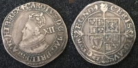A VERY RARE CHARLES 1st (CORONATION) “FIRST YEAR OF ISSUE”  Shilling & Sixpence Pair of 1625..