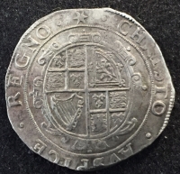 A VERY RARE CHARLES 1st HALFCROWN (mm. STAR) 1640-41.
EF With an exceptionally good strike & Equestrian portrait of The King.