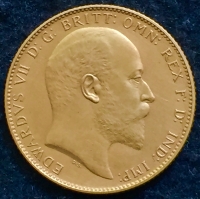 A Truly Outstanding Edward VII 1902 “Matt Proof Set” Coronation 1902. Housed in its original Red Leather, White Silk & Royal Blue Velvet case. Totally FDC and as issued.
