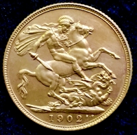 A Truly Outstanding Edward VII 1902 “Matt Proof Set” Coronation 1902. Housed in its original Red Leather, White Silk & Royal Blue Velvet case. Totally FDC and as issued.