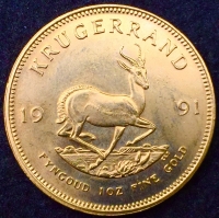 ONE OUNCE KRUGERRANDS & ALL OTHER BULLION GOLD COINS BOUGHT & SOLD WITH IMMEDIATE SETTLEMENT