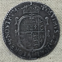 An Exceptionally pleasing PHILIP & MARY Shilling. (S.2499)
(Struck in 1554) but Undated & Without Mark of Value.