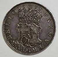 An Outstanding & Totally Exceptional OLIVER CROMWELL HALFCROWN of 1658 in Mint State, As Struck. Without doubt this is one of the finest surviving examples.  A Truly Gem Example.